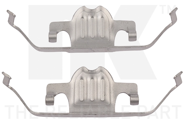 Accessory Kit, disc brake pad (7915695)