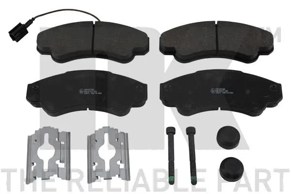 Brake Pad Set, disc brake (221948)
