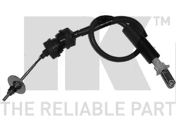 Cable Pull, clutch control (923709)