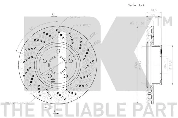 Brake Disc (3133102)