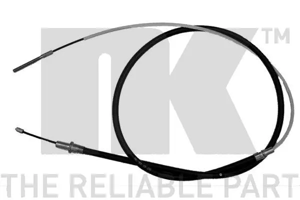 Cable Pull, parking brake (901526)