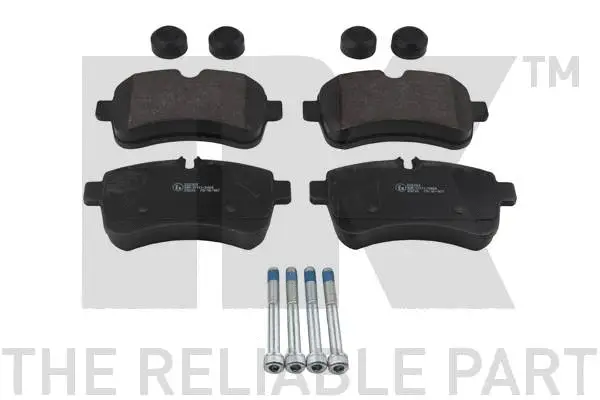 Brake Pad Set, disc brake (222383)