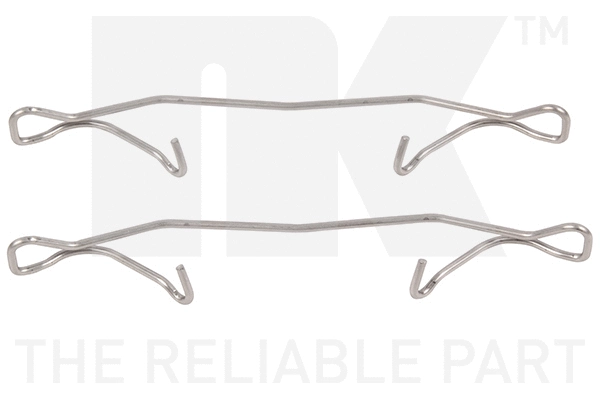 Accessory Kit, disc brake pad (7936180)