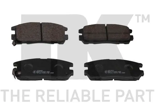 Brake Pad Set, disc brake (223620)