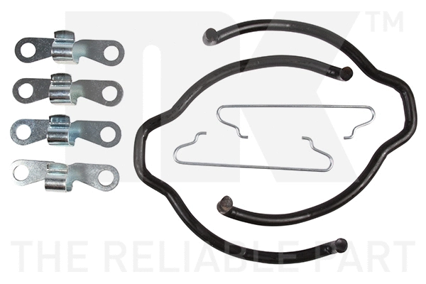 Accessory Kit, parking brake shoes (7948721)