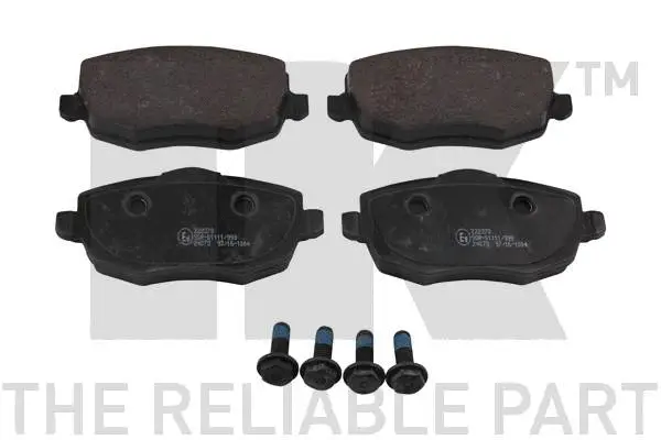 Brake Pad Set, disc brake (222373)