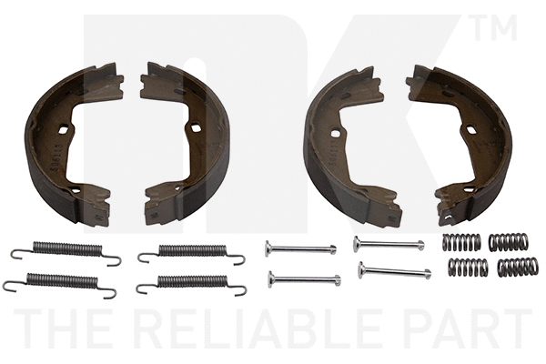Brake Shoe Set, parking brake (2736869)