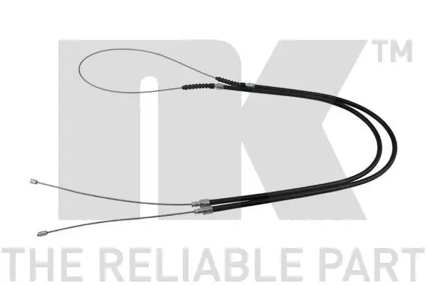 Cable Pull, parking brake (909925)