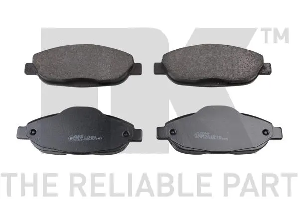 Brake Pad Set, disc brake (223747)