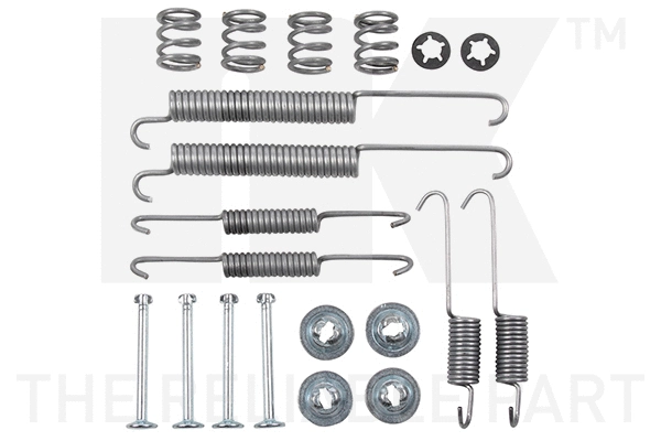 Accessory Kit, parking brake shoes (7919754)