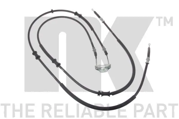 Cable Pull, parking brake (9036143)
