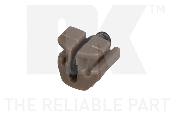 Warning Contact, brake pad wear