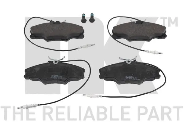 Brake Pad Set, disc brake (223729)