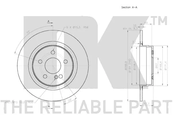 Brake Disc (3133101)