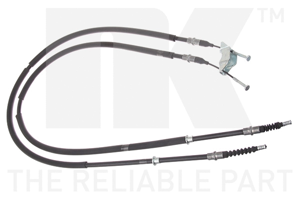 Cable Pull, parking brake (9036119)
