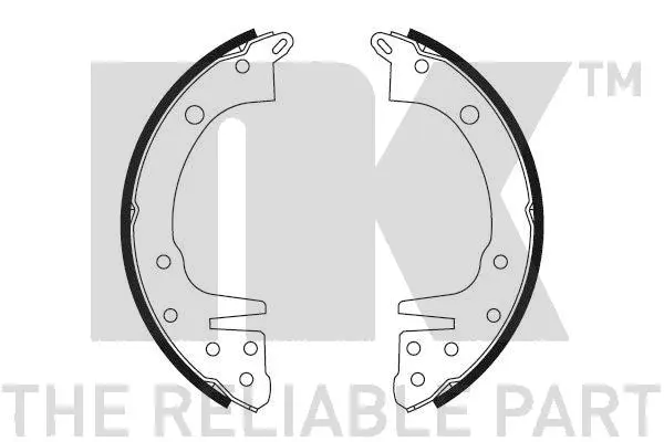 Brake Shoe Set (2730337)