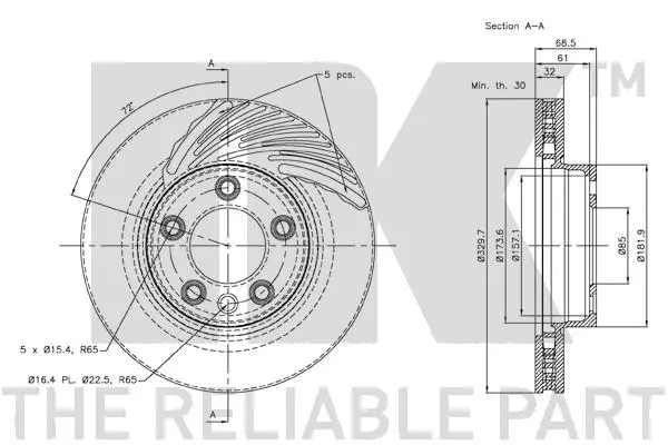 Brake Disc (3147102)