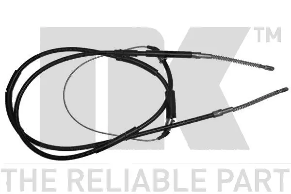 Cable Pull, parking brake (903657)