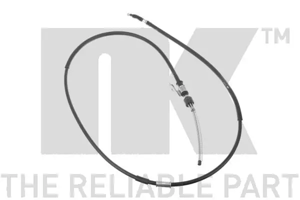 Cable Pull, parking brake (903016)