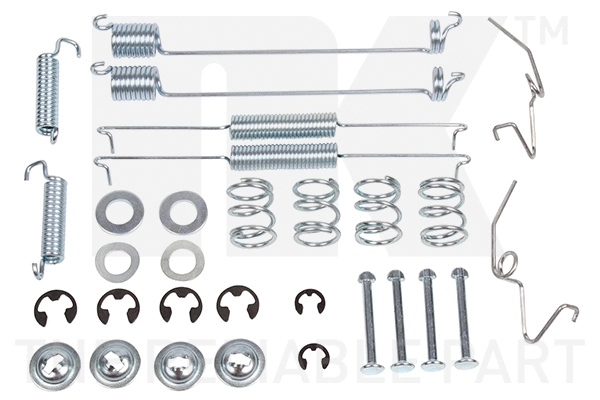 Accessory Kit, brake shoes (7925641)