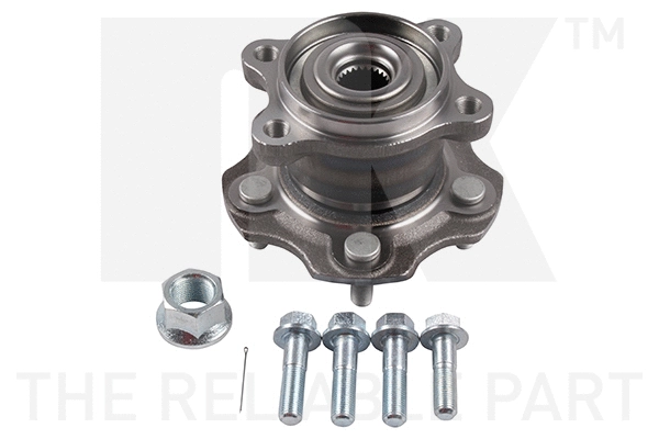 Wheel Bearing Kit (762240)