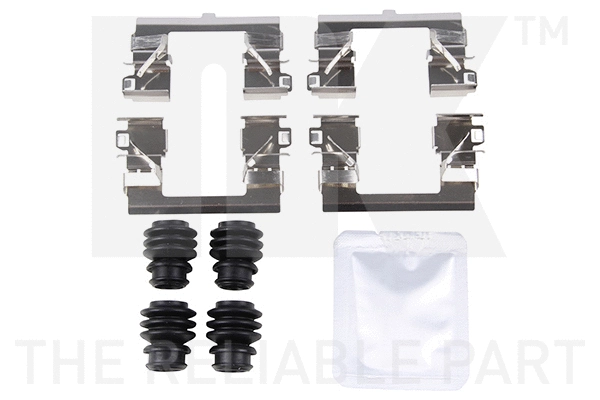 Accessory Kit, disc brake pad (7936015)