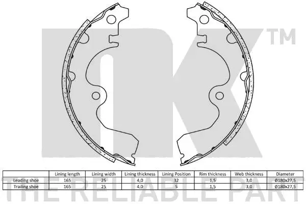 Brake Shoe Set