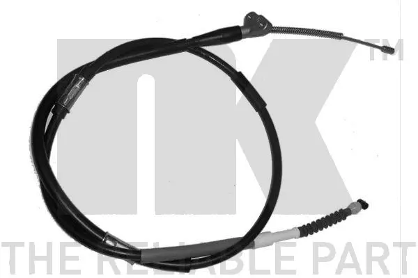 Cable Pull, parking brake (904597)