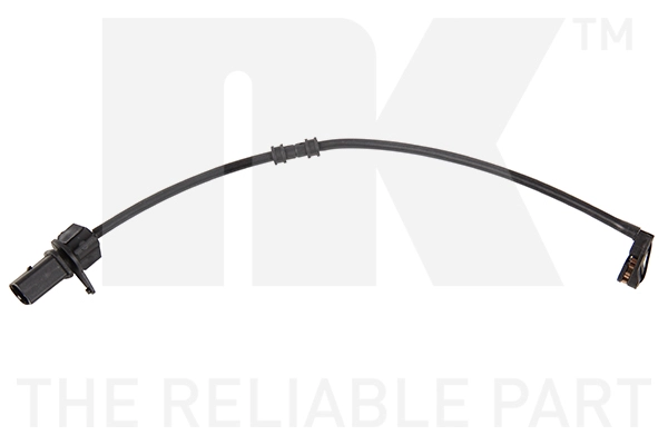 Warning Contact, brake pad wear (284704)