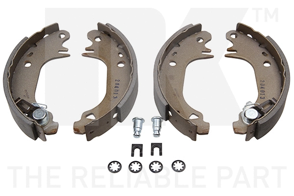 Brake Shoe Set, parking brake (2719491)