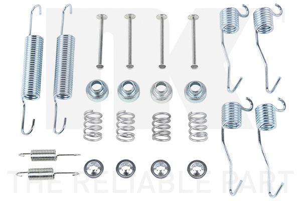 Accessory Kit, brake shoes (79991037)