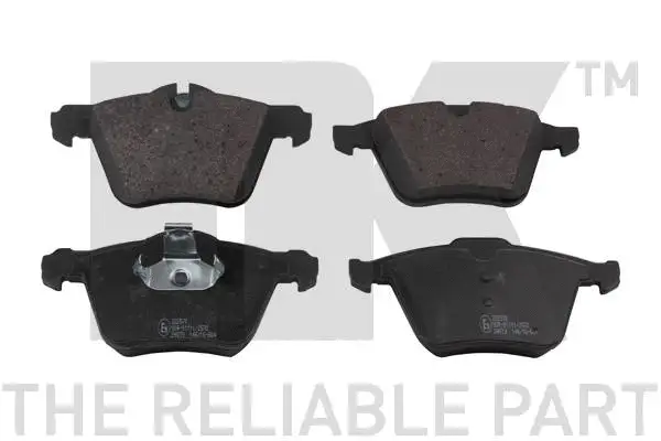 Brake Pad Set, disc brake (222570)