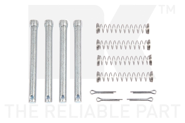 Accessory Kit, disc brake pad (7940970)