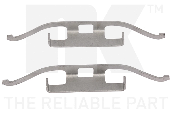 Accessory Kit, disc brake pad (7915097)