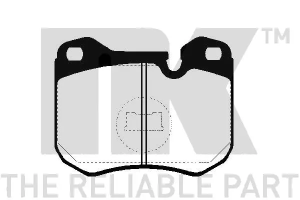 Brake Pad Set, disc brake (225603)
