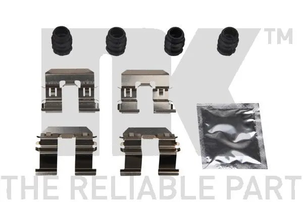Accessory Kit, disc brake pad (79441847)