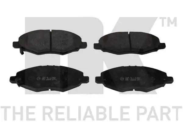 Brake Pad Set, disc brake (224590)