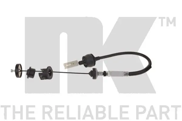 Cable Pull, clutch control (923738)