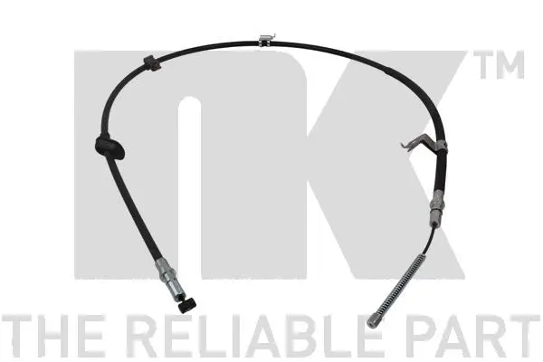 Cable Pull, parking brake (902639)