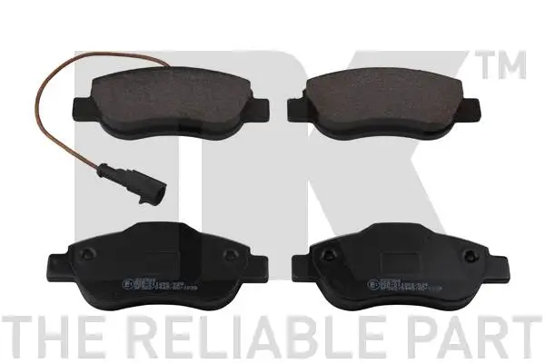 Brake Pad Set, disc brake (222384)