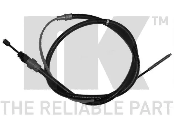 Cable Pull, parking brake (904785)