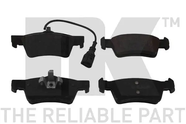 Brake Pad Set, disc brake (224789)