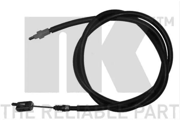 Cable Pull, parking brake (909921)