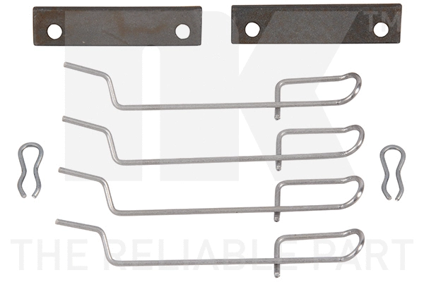 Accessory Kit, disc brake pad (7999125)