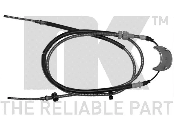 Cable Pull, parking brake (902561)