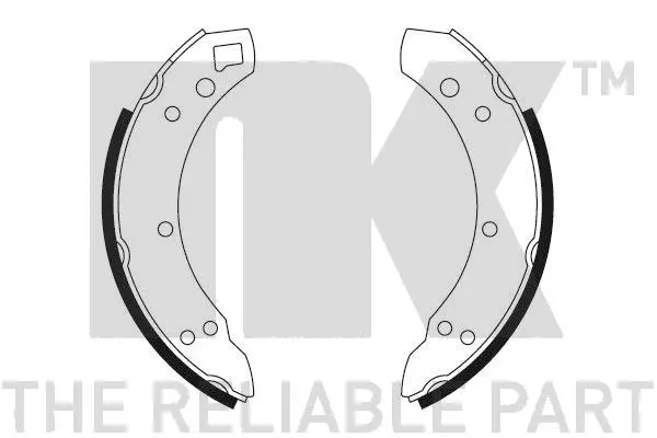 Brake Shoe Set (2799037)