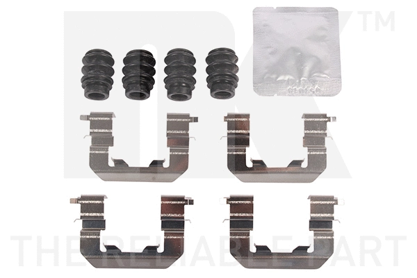 Accessory Kit, disc brake pad (7935977)
