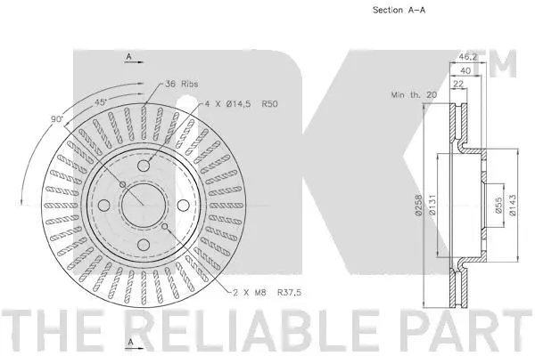 Brake Disc (3145115)