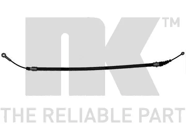 Cable Pull, parking brake (902366)