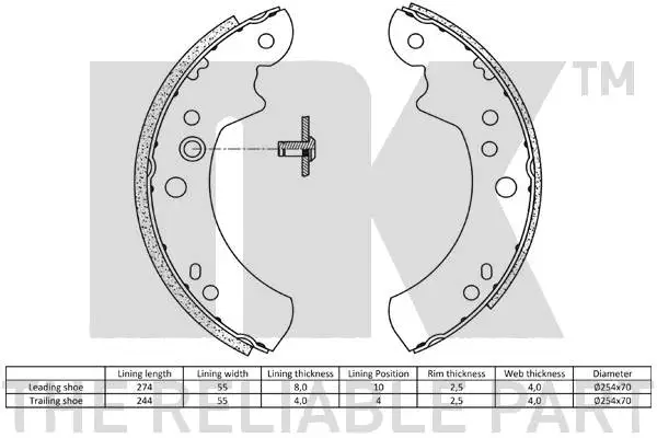 Brake Shoe Set